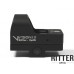 Red Dot Sight V-VISION III  Компактен бързомер с точка 2 МОА