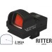 Red Dot Sight V-VISION III  Компактен бързомер с точка 2 МОА