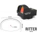 Red Dot Sight V-VISION III  Компактен бързомер с точка 2 МОА